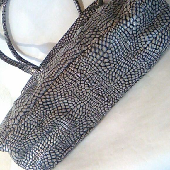 Vin Baker Reptile Embossed Satchel - Picture 7 of 11